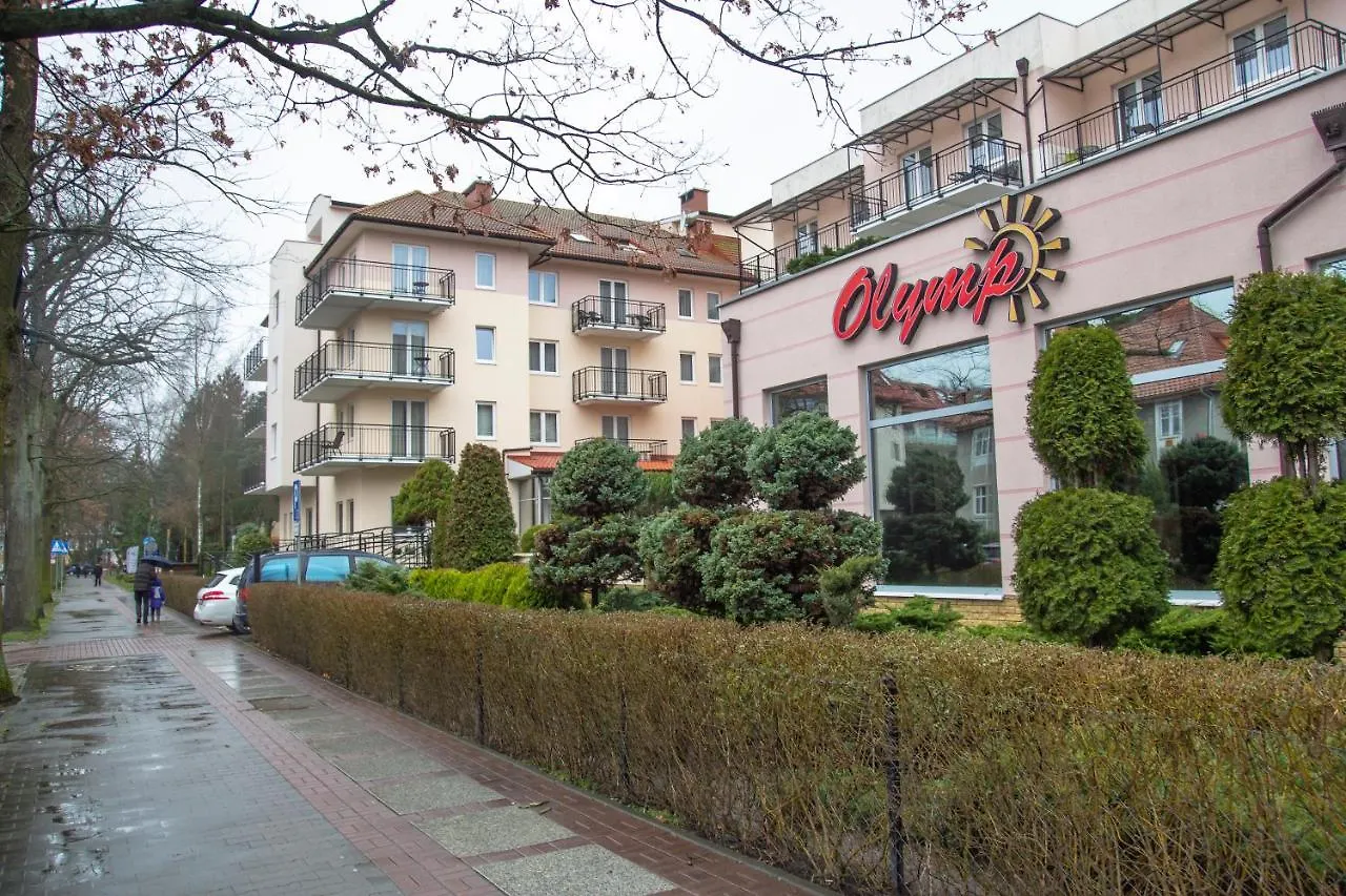 Al-Dom Apartamenty Olymp Kamma 106 Kolobrzeg Poland