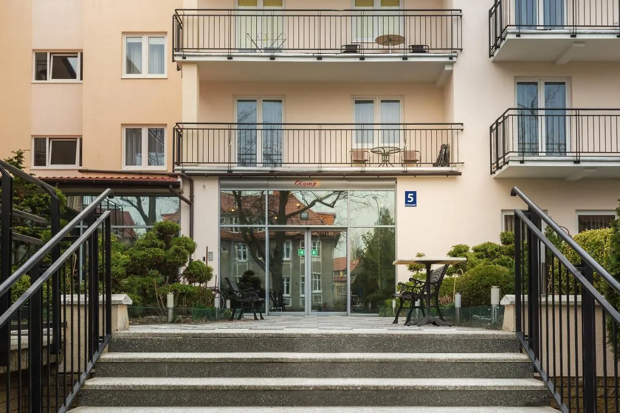 Al-Dom Apartamenty Olymp Kamma 106 Kolobrzeg Apartment